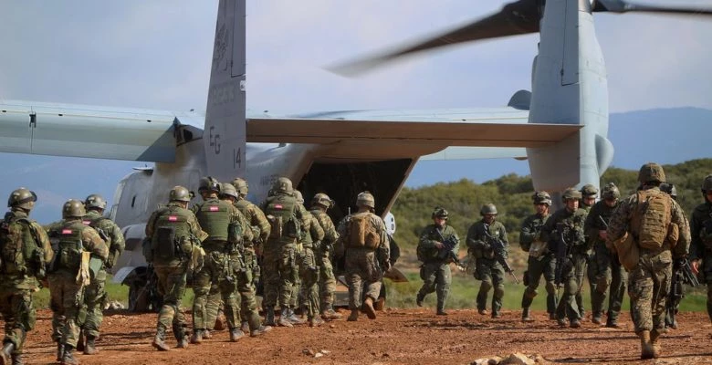 Η 32η Ταξιαρχία Πεζοναυτών ανέλαβε «μάχιμη» αποστολή – Να ετοιμάσει το Hot-Spot!